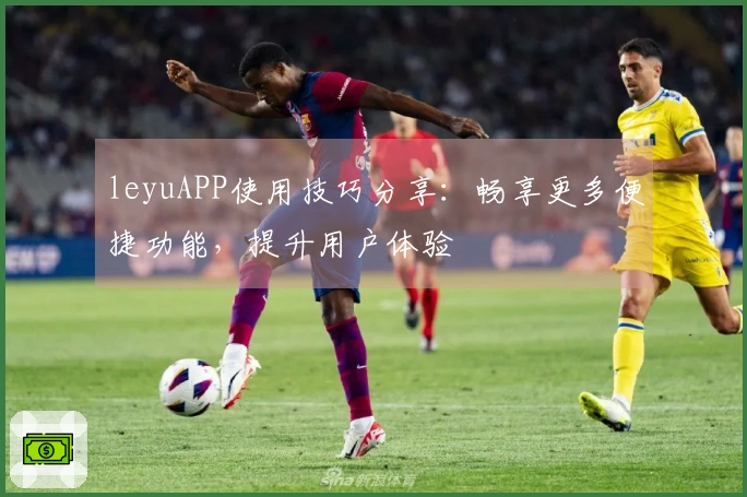 leyuAPP使用技巧分享：畅享更多便捷功能，提升用户体验